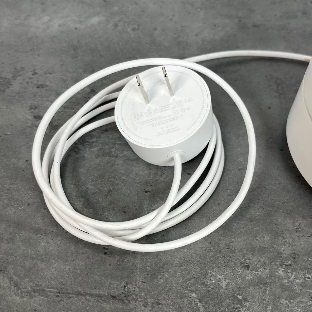 Google Wifi AC1200 Mesh‎ Router Node White G013A w/ Power Adapter G1028